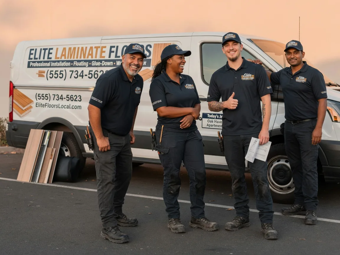 Laminate flooring installation company in Three Bridges, NJ